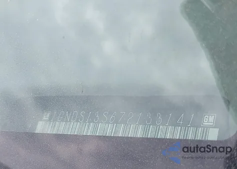 2007 Chevrolet Trailblazer Ls from USA, damaged, VIN 1GNDS13S672133141